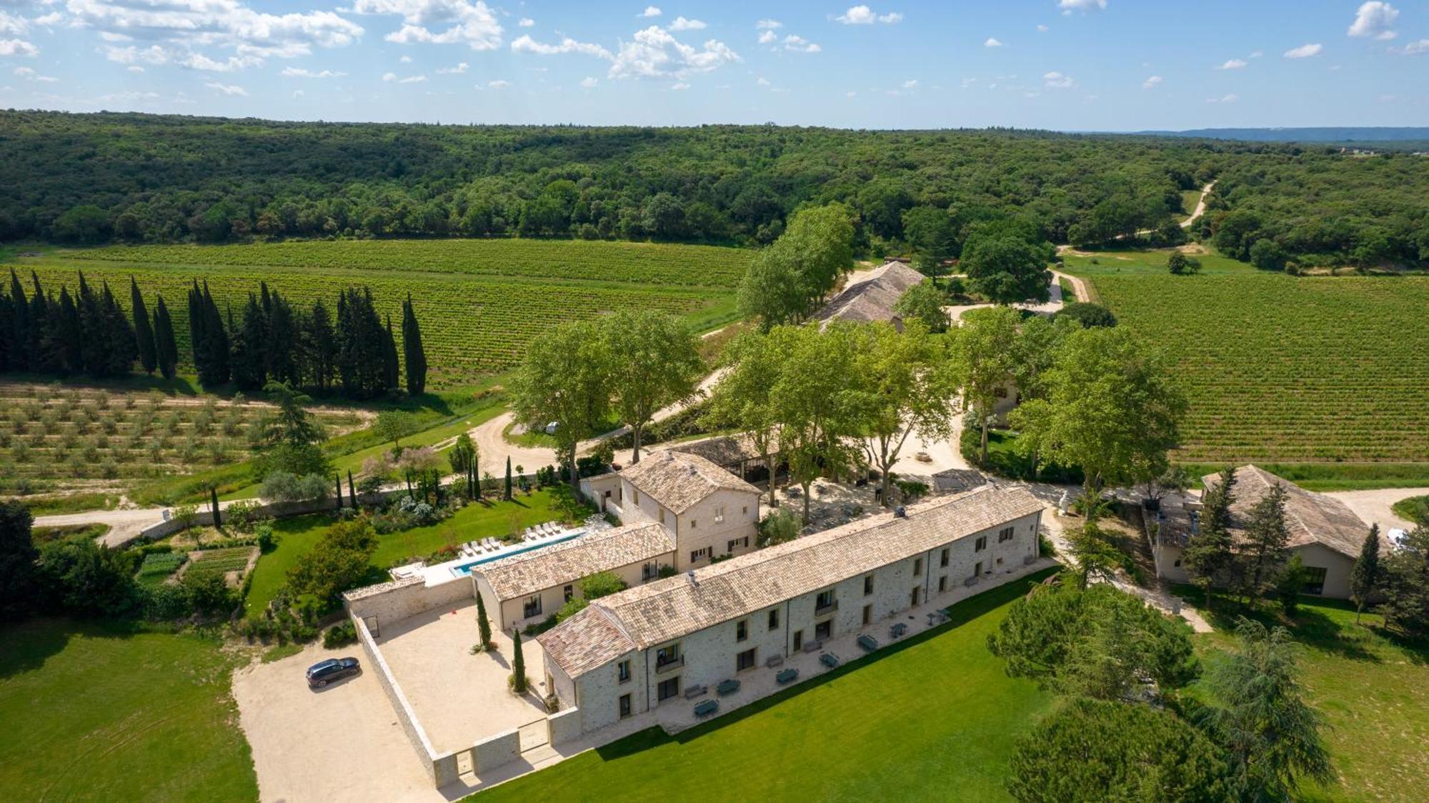 Domaine De Panery Ξενοδοχείο Pouzilhac Εξωτερικό φωτογραφία